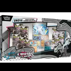 Pokemon TCG Black Bolt & White Flare Unova Heavy Hitters Premium Collection New - Image 1