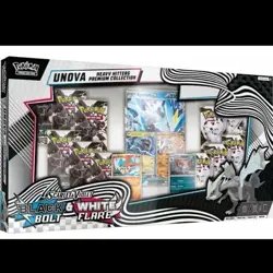 Pokemon TCG Black Bolt & White Flare Unova Heavy Hitters Premium Collection New - Image 2