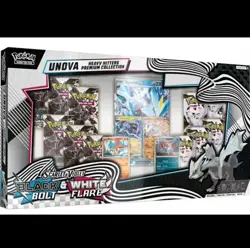 Pokemon TCG Black Bolt & White Flare Unova Heavy Hitters Premium Collection New - Image 3