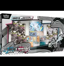 Pokemon TCG Black Bolt & White Flare Unova Heavy Hitters Premium Collection New - Image 4