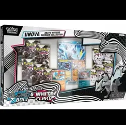 Pokemon TCG Black Bolt & White Flare Unova Heavy Hitters Premium Collection New - Image 5