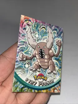 2000 Topps Pokemon TV Animation Edition Series 3 Non Holo #127 Pinsir - Image 1