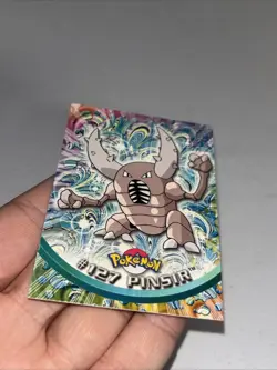 2000 Topps Pokemon TV Animation Edition Series 3 Non Holo #127 Pinsir - Image 2
