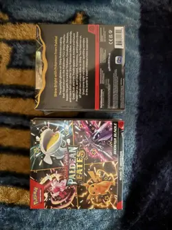 Two Pokemon Scarlet & Violet Paldean Fates Booster Bundle Sealed NEW SEALED - Image 1