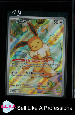 EEVEE POKEMON 173 2025 SVP EN PRISMATIC EVOLUTIONS ETB ENGLISH - Image 1