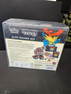 Sealed Hidden Fates Elite Trainer Box ETB Pokemon TCG Factory Sealed Mint New - Image 3