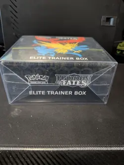 Sealed Hidden Fates Elite Trainer Box ETB Pokemon TCG Factory Sealed Mint New - Image 5