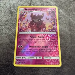 Aromatisse 142/214 Reverse Holo Rare - Unbroken Bonds - Pokemon - LP - Image 1