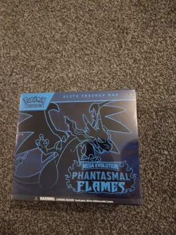 Pokemon TCG - Phantasmal Flames - Elite Trainer Box ETB | New | in hand - Image 1