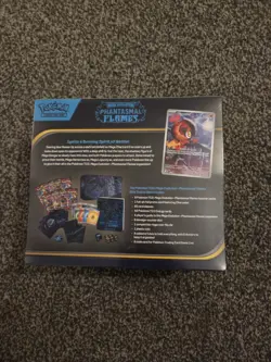 Pokemon TCG - Phantasmal Flames - Elite Trainer Box ETB | New | in hand - Image 3