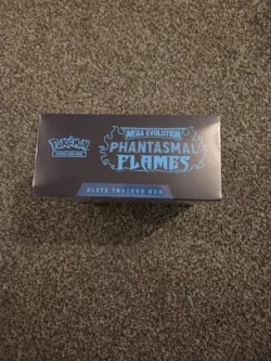 Pokemon TCG - Phantasmal Flames - Elite Trainer Box ETB | New | in hand - Image 5