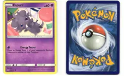 Espurr Common Pokemon TCG Forbidden Light 44/131 LP - Image 3