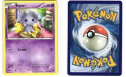 Espurr Common Pokemon TCG BREAKpoint 58/122 LP - Image 3