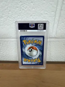 PSA 9 MINT Eevee 173 Pokemon Center ETB Promo Black Star Full Art Rare New 2025 - Image 2