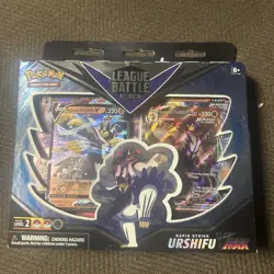 Pokemon Rapid Strike Urshifu VMAX League Battle Deck - Image 1