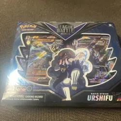 Pokemon Rapid Strike Urshifu VMAX League Battle Deck - Image 2