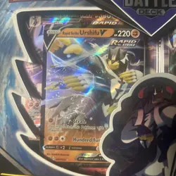 Pokemon Rapid Strike Urshifu VMAX League Battle Deck - Image 5