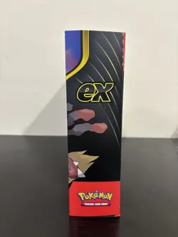Pokemon TCG Mega Lucario ex Premium Figure Collection Box 🔥 (Factory Sealed) - Image 3