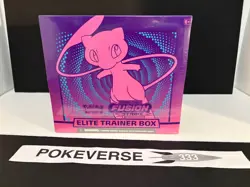 2021 Pokemon Sword & Sheild Fusion Strike ETB New Sealed Great Shape! - Image 1