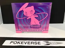 2021 Pokemon Sword & Sheild Fusion Strike ETB New Sealed Great Shape! - Image 2