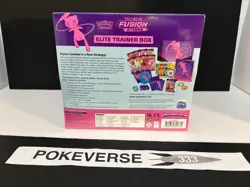 2021 Pokemon Sword & Sheild Fusion Strike ETB New Sealed Great Shape! - Image 3
