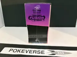2021 Pokemon Sword & Sheild Fusion Strike ETB New Sealed Great Shape! - Image 4