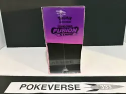 2021 Pokemon Sword & Sheild Fusion Strike ETB New Sealed Great Shape! - Image 5
