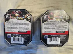 Pokemon Paldean Fates Tins - Lot of 2 - Shiny Charizard EX & Iron Treads EX - Image 2