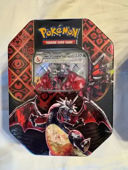 Pokemon Paldean Fates Tins - Lot of 2 - Shiny Charizard EX & Iron Treads EX - Image 3