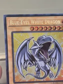 Blue-Eyes White Dragon 1ST Edition Secret Rare (CHIBI) BLMM-EN001 YUGIOH! TCG NM - Image 2