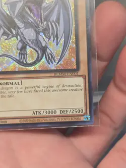 Blue-Eyes White Dragon 1ST Edition Secret Rare (CHIBI) BLMM-EN001 YUGIOH! TCG NM - Image 4