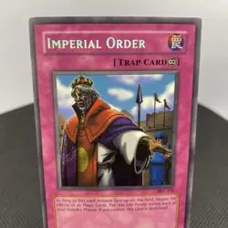 Yugioh Imperial Order PSV-104 Secret Rare NM/EX - Image 2