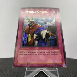 Yugioh Imperial Order PSV-104 Secret Rare NM/EX - Image 4