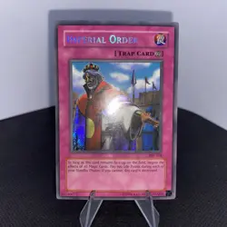 Yugioh Imperial Order PSV-104 Secret Rare NM/EX - Image 5