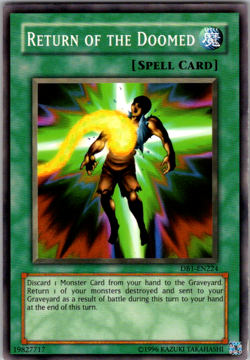 Return of the Doomed - DB1-EN224 - Common - Unlimited Edition - Image 1