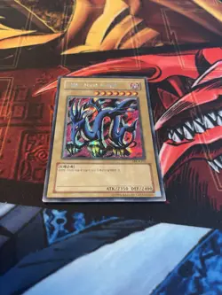 YuGiOh! Serpent Night Dragon Secret Rare Near Mint SRL-K103 - Image 2