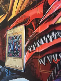 YuGiOh! Serpent Night Dragon Secret Rare Near Mint SRL-K103 - Image 3