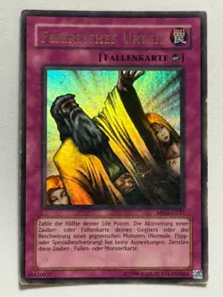 Yu-Gi-Oh! Feierliches Urteil MRD-G127 Ultra Rare OG Print Deutsch Goat Format - Image 1