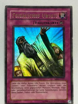 Yu-Gi-Oh! Feierliches Urteil MRD-G127 Ultra Rare OG Print Deutsch Goat Format - Image 3