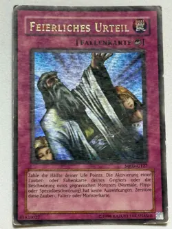 Yu-Gi-Oh! Feierliches Urteil MRD-G127 Ultra Rare OG Print Deutsch Goat Format - Image 4