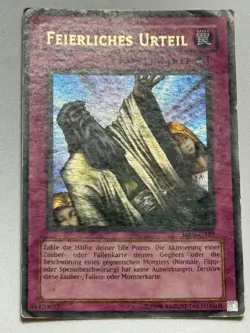 Yu-Gi-Oh! Feierliches Urteil MRD-G127 Ultra Rare OG Print Deutsch Goat Format - Image 5