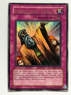Yu-Gi-Oh! Feierliches Urteil MRD-G127 Ultra Rare OG Print Deutsch Goat Format - Image 1