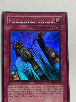 Yu-Gi-Oh! Feierliches Urteil MRD-G127 Ultra Rare OG Print Deutsch Goat Format - Image 3