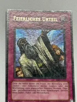Yu-Gi-Oh! Feierliches Urteil MRD-G127 Ultra Rare OG Print Deutsch Goat Format - Image 4