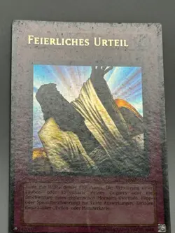 Yu-Gi-Oh! Feierliches Urteil MRD-G127 Ultra Rare OG Print Deutsch Goat Format - Image 5