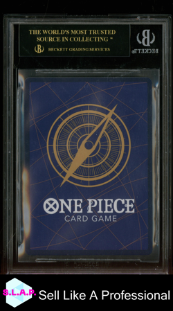 SHANKS SCR 2022 ONE PIECE ROMANCE DAWN JAPANESE OP01120 BGS 10.0 - Image 2