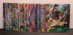 One Piece CCG Random Character Alt Art / Full Art Lot of Trading Cards - Image 1