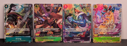 One Piece CCG Random Character Alt Art / Full Art Lot of Trading Cards - Image 2