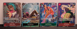 One Piece CCG Random Character Alt Art / Full Art Lot of Trading Cards - Image 3