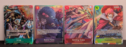 One Piece CCG Random Character Alt Art / Full Art Lot of Trading Cards - Image 4